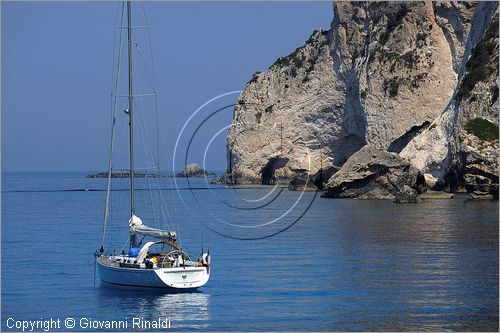 GRECIA - GREECE - Isole Ionie - Ionian Islans - Paxos (Paxi) - la costa occidentale - Erimitis Bay