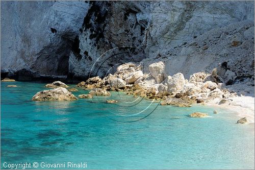 GRECIA - GREECE - Isole Ionie - Ionian Islans - Paxos (Paxi) - la costa occidentale - Erimitis Bay