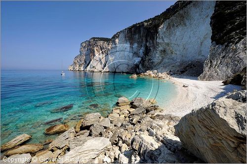 GRECIA - GREECE - Isole Ionie - Ionian Islans - Paxos (Paxi) - la costa occidentale - Erimitis Bay