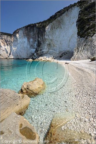 GRECIA - GREECE - Isole Ionie - Ionian Islans - Paxos (Paxi) - la costa occidentale - Erimitis Bay