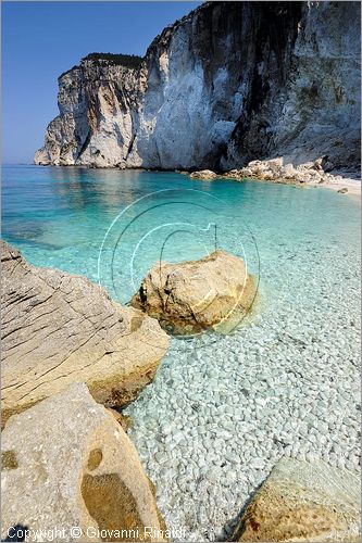 GRECIA - GREECE - Isole Ionie - Ionian Islans - Paxos (Paxi) - la costa occidentale - Erimitis Bay