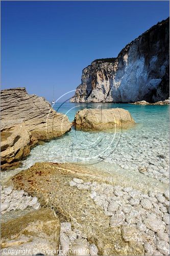 GRECIA - GREECE - Isole Ionie - Ionian Islans - Paxos (Paxi) - la costa occidentale - Erimitis Bay