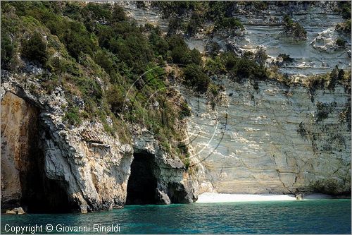 GRECIA - GREECE - Isole Ionie - Ionian Islans - Paxos (Paxi) - la costa occidentale - Ochia Bay