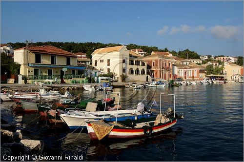 GRECIA - GREECE - Isole Ionie - Ionian Islans - Paxos (Paxi) - la costa orientale - Gaios