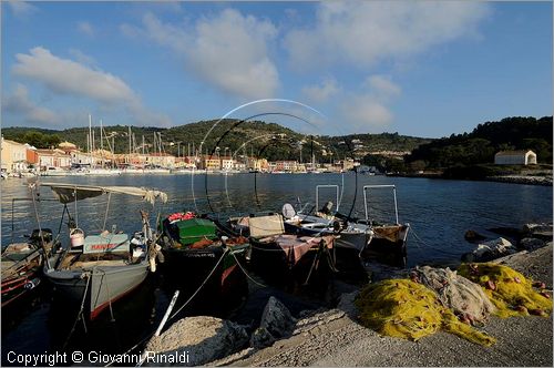 GRECIA - GREECE - Isole Ionie - Ionian Islans - Paxos (Paxi) - la costa orientale - Gaios