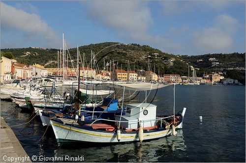 GRECIA - GREECE - Isole Ionie - Ionian Islans - Paxos (Paxi) - la costa orientale - Gaios