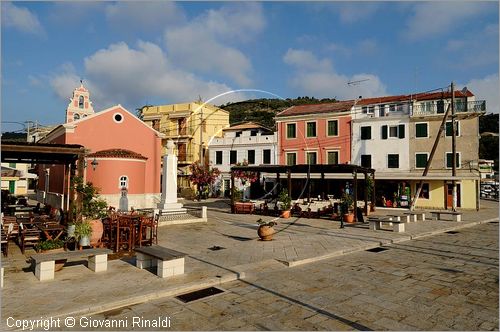 GRECIA - GREECE - Isole Ionie - Ionian Islans - Paxos (Paxi) - la costa orientale - Gaios