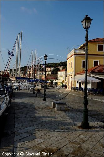 GRECIA - GREECE - Isole Ionie - Ionian Islans - Paxos (Paxi) - la costa orientale - Gaios