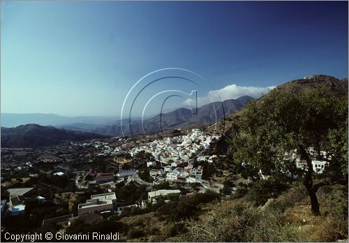 GREECE (Dodecanese) Karpathos Island - GRECIA (Dodecanneso) Isola di Scarpanto - il paese di Volada