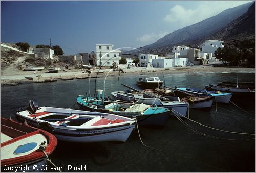 GREECE (Dodecanese) Karpathos Island - GRECIA (Dodecanneso) Isola di Scarpanto - Finiki sulla costa occidentale