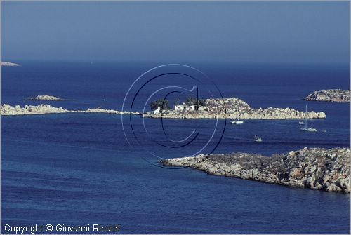 GREECE - (Dodecanese Island) - GRECIA (Dodecanneso) - ISOLA DI KASTELLORIZO (Megisti) - la piccola isola di San Giorgio di fronte a Mandraki