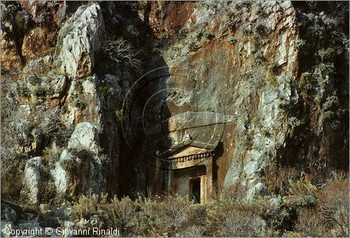 GREECE - (Dodecanese Island) - GRECIA (Dodecanneso) - ISOLA DI KASTELLORIZO (Megisti) - una tomba licia