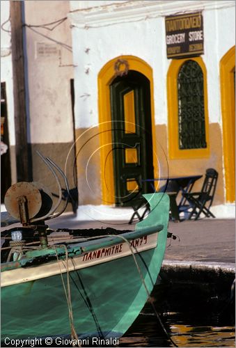 GREECE - (Dodecanese Island) - GRECIA (Dodecanneso) - ISOLA DI KASTELLORIZO (Megisti) - scorcio nel porto