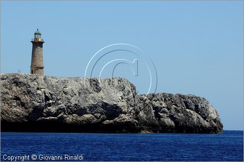 GRECIA - GREECE - Ionio Meridionale - Isola di Anti Kithira - il faro a sud