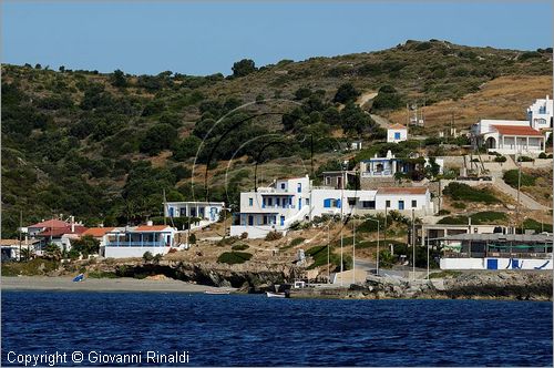 GRECIA - GREECE - Ionio Meridionale - Isola di Kithera (Kithira Citera) - costa nordest - Platia Ammos