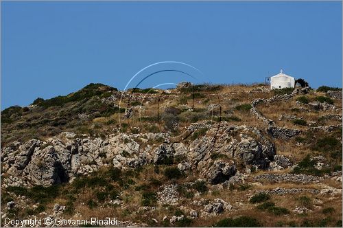 GRECIA - GREECE - Ionio Meridionale - Isola di Kithera (Kithira Citera) - costa nordest