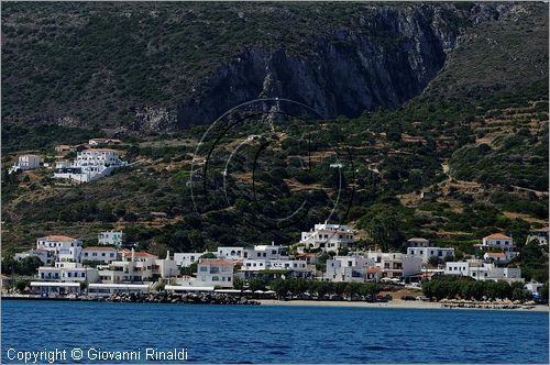 GRECIA - GREECE - Ionio Meridionale - Isola di Kithera (Kithira Citera) - costa nordest - Agio Pelagia