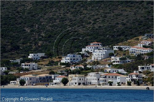 GRECIA - GREECE - Ionio Meridionale - Isola di Kithera (Kithira Citera) - costa nordest - Agio Pelagia