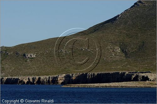 GRECIA - GREECE - Ionio Meridionale - Isola di Kithera (Kithira Citera) - costa nordest - costa a sud di Diakofti