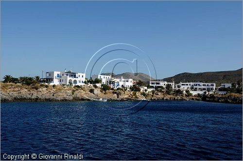 GRECIA - GREECE - Ionio Meridionale - Isola di Kithera (Kithira Citera) - costa suddest - Avlemonas