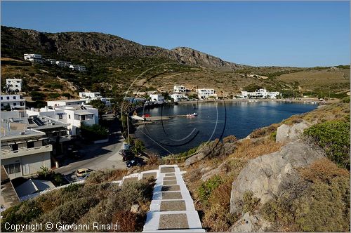 GRECIA - GREECE - Ionio Meridionale - Isola di Kithera (Kithira Citera) - costa sud - Kapsali