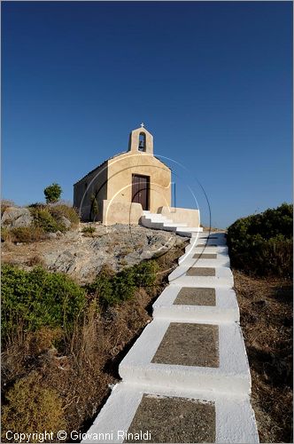 GRECIA - GREECE - Ionio Meridionale - Isola di Kithera (Kithira Citera) - costa sud - Kapsali