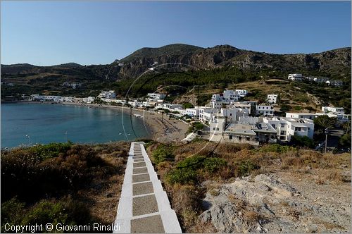 GRECIA - GREECE - Ionio Meridionale - Isola di Kithera (Kithira Citera) - costa sud - Kapsali