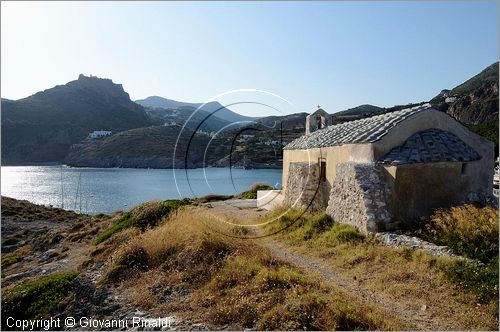 GRECIA - GREECE - Ionio Meridionale - Isola di Kithera (Kithira Citera) - costa sud - Kapsali