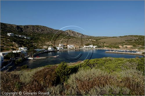 GRECIA - GREECE - Ionio Meridionale - Isola di Kithera (Kithira Citera) - costa sud - Kapsali