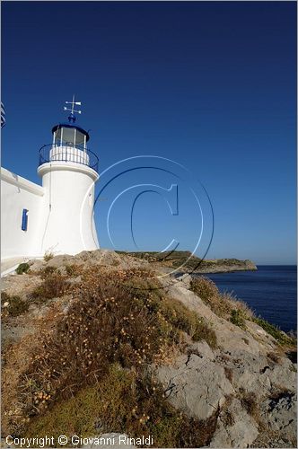 GRECIA - GREECE - Ionio Meridionale - Isola di Kithera (Kithira Citera) - costa sud - Kapsali