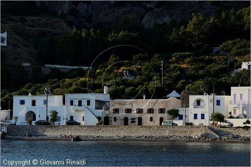 GRECIA - GREECE - Ionio Meridionale - Isola di Kithera (Kithira Citera) - costa sud - Kapsali