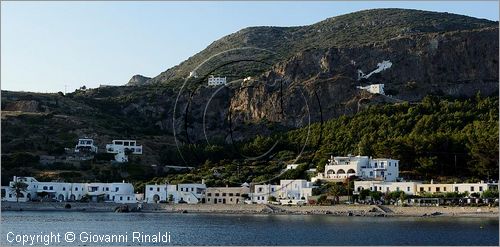 GRECIA - GREECE - Ionio Meridionale - Isola di Kithera (Kithira Citera) - costa sud - Kapsali