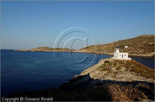 GRECIA - GREECE - Ionio Meridionale - Isola di Kithera (Kithira Citera) - costa sud - Kapsali