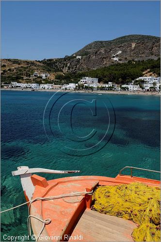 GRECIA - GREECE - Ionio Meridionale - Isola di Kithera (Kithira Citera) - costa sud - Kapsali