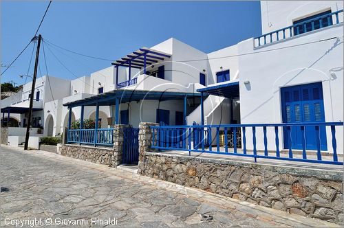 GRECIA - GREECE - Ionio Meridionale - Isola di Kithera (Kithira Citera) - costa sud - Kapsali