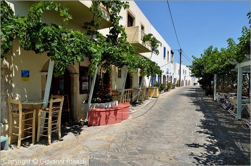 GRECIA - GREECE - Ionio Meridionale - Isola di Kithera (Kithira Citera) - costa sud - Kapsali