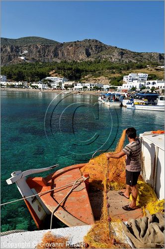 GRECIA - GREECE - Ionio Meridionale - Isola di Kithera (Kithira Citera) - costa sud - Kapsali