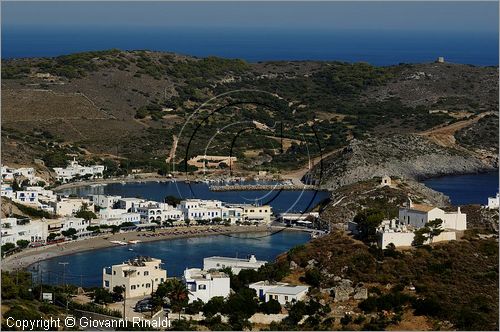 GRECIA - GREECE - Ionio Meridionale - Isola di Kithera (Kithira Citera) - costa sud - Kapsali