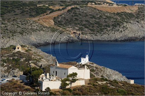 GRECIA - GREECE - Ionio Meridionale - Isola di Kithera (Kithira Citera) - costa sud - Kapsali