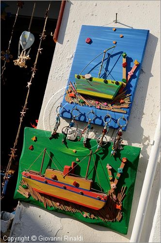 GRECIA - GREECE - Ionio Meridionale - Isola di Kithera (Kithira Citera) - costa sud - Hora