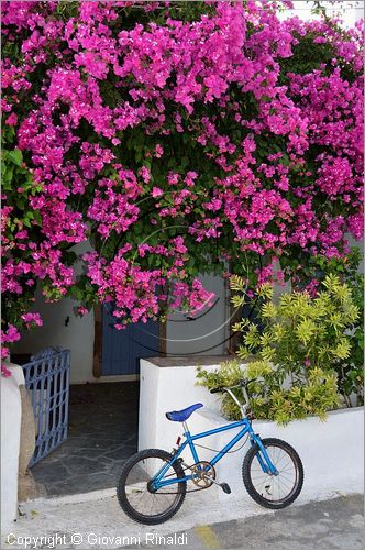 GRECIA - GREECE - Ionio Meridionale - Isola di Kithera (Kithira Citera) - costa sud - Hora
