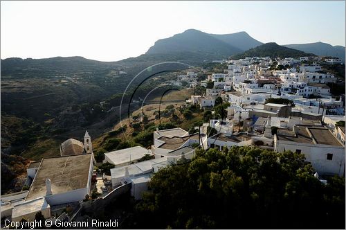 GRECIA - GREECE - Ionio Meridionale - Isola di Kithera (Kithira Citera) - costa sud - Hora