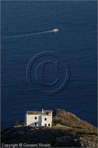 GRECIA - GREECE - Ionio Meridionale - Isola di Kithera (Kithira Citera) - costa sud - Kapsali