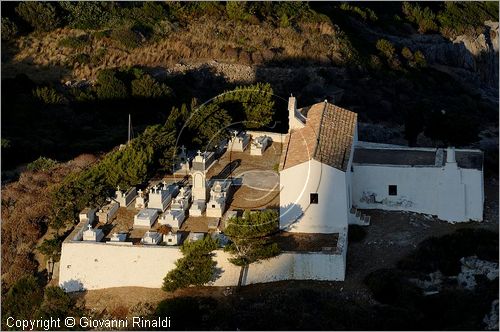 GRECIA - GREECE - Ionio Meridionale - Isola di Kithera (Kithira Citera) - costa sud - Kapsali