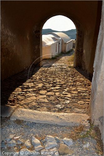 GRECIA - GREECE - Ionio Meridionale - Isola di Kithera (Kithira Citera) - costa sud - Hora