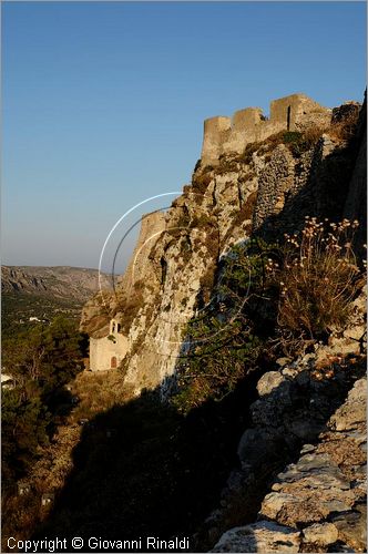 GRECIA - GREECE - Ionio Meridionale - Isola di Kithera (Kithira Citera) - costa sud - Hora