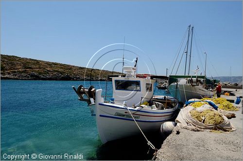 GRECIA - GREECE - Ionio Meridionale - Isola di Kithera (Kithira Citera) - costa suddest - Avlemonas