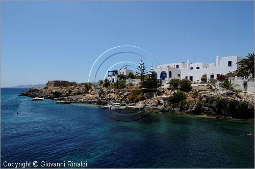 GRECIA - GREECE - Ionio Meridionale - Isola di Kithera (Kithira Citera) - costa suddest - Avlemonas