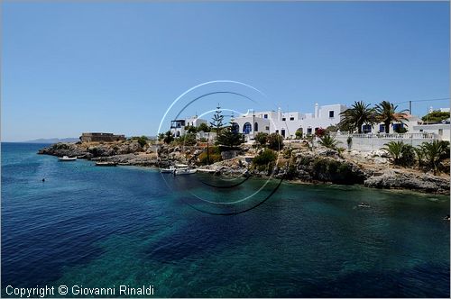 GRECIA - GREECE - Ionio Meridionale - Isola di Kithera (Kithira Citera) - costa suddest - Avlemonas