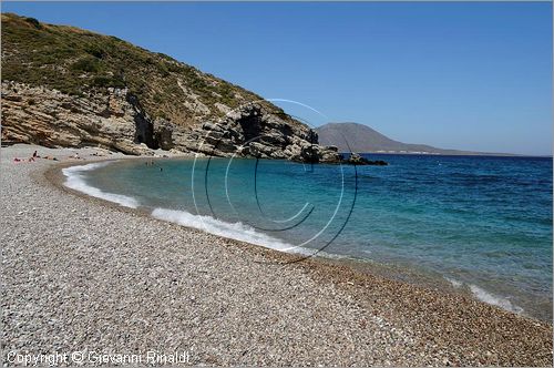 GRECIA - GREECE - Ionio Meridionale - Isola di Kithera (Kithira Citera) - costa sudest - Kaladi beach
